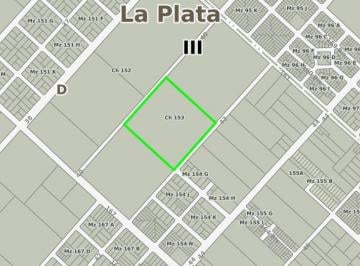 Terreno , La Plata · Alquilo Campo Plano No Inundable, Alto Para Producción Horticola