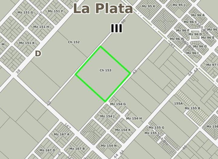 Terreno · 6m²