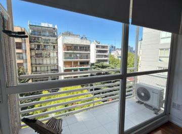 Departamento de 1 ambiente, Belgrano · Monoambiente - Balcon - Piscina - Laundry