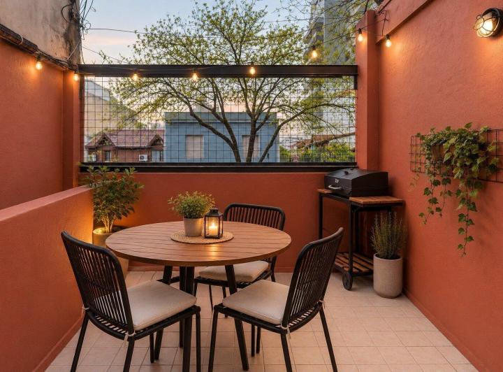 PH · 36m² · 2 Ambientes
