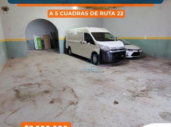 Bodega-Galpón · 250m² · 2 Ambientes
