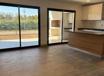 Casa · 105m² · 4 Ambientes · 2 Cocheras · Duplex Venta Jardín Claret Barrio Privado a Estrenar 3 Dorm