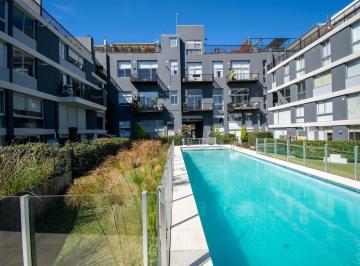 Departamento · 44m² · 2 Ambientes · Venta Impecable 2 Ambientes con Balcon y Cochera en Condominio La Hilanderia en Florida