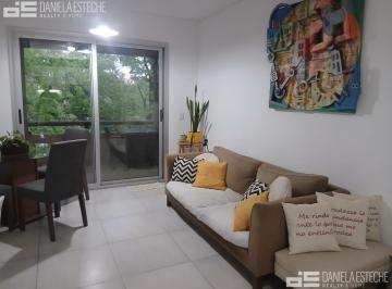 Departamento · 54m² · 2 Ambientes · Departdepartamento 2 Ambientes en Alquiler Champagnatamento en Villa del Lago