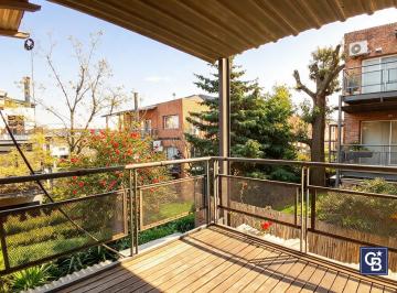 Departamento · 57m² · 2 Ambientes · 1 Cochera · Alquiler de Dpto 2 Ambientes con Balcón Terraza, Parrilla, Cochera y Baulera | Las Mercedes Pilar
