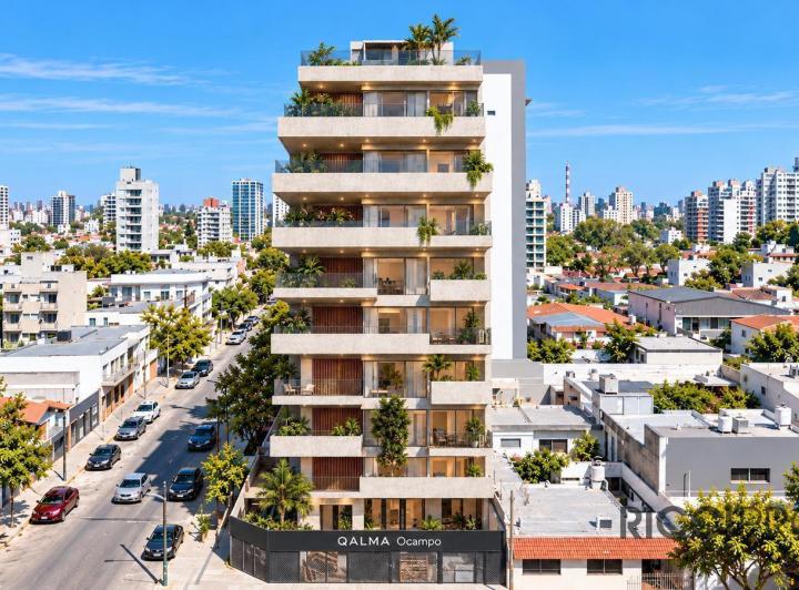 Departamento · 75m² · 3 Ambientes · 1 Cochera