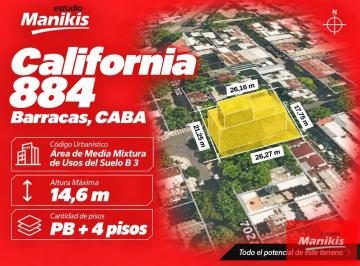 Terreno · 504m² · Venta - Terreno en Barracas