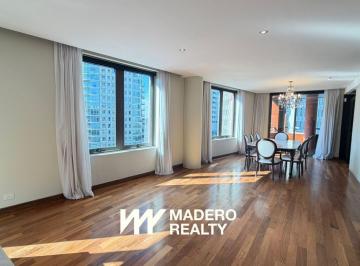 LIVING COMEDOR · Departamento - Puerto Madero