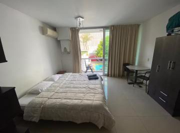 Departamento de 1 ambiente, Palermo · Amplio Moambiente Amoblado - C/ Amenities Pileta y Parrilla - Palermo