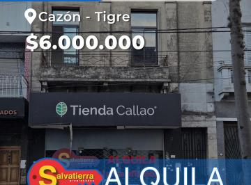Local comercial , Tigre · Tigre Centro | Local + Oficinas en Alquiler
