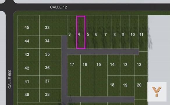Terreno · 370m²