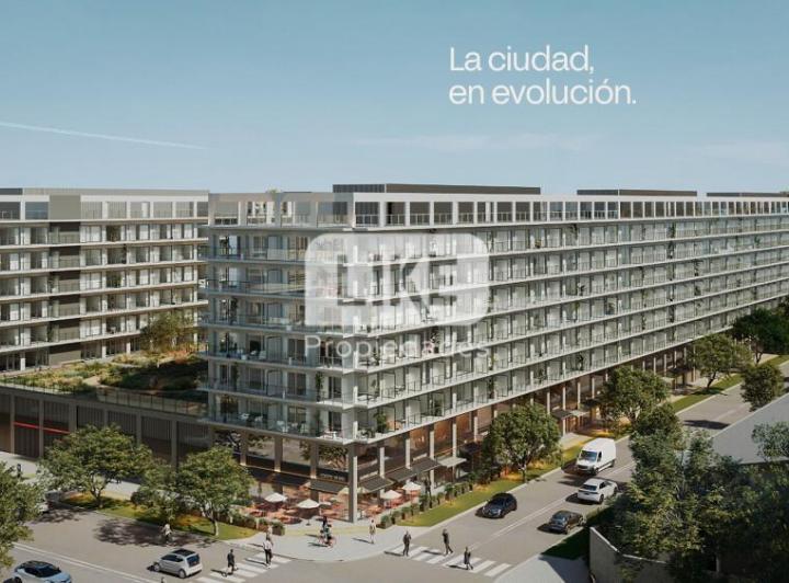Departamento · 94m² · 1 Ambiente · 1 Cochera