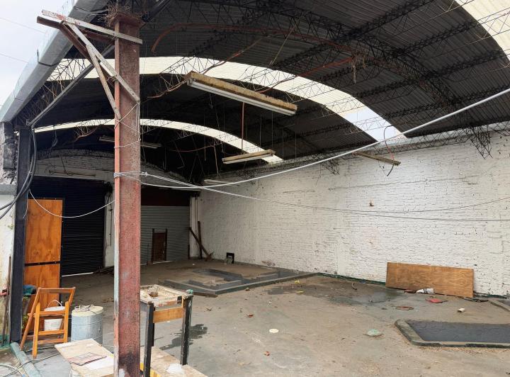 Bodega-Galpón · 145m² · 1 Ambiente
