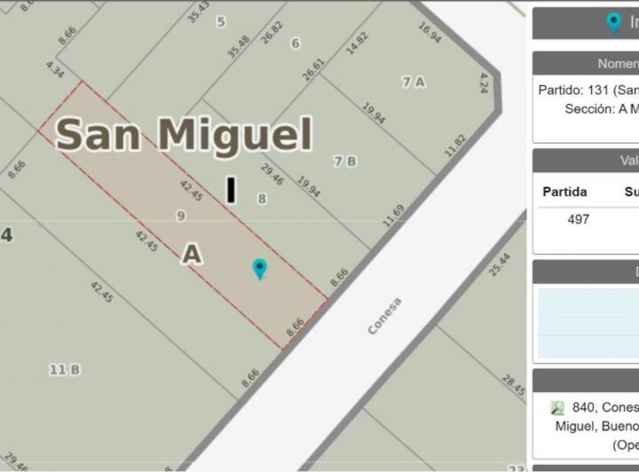 Terreno · 367m²