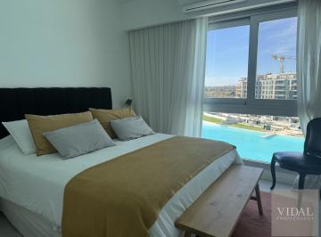 Departamento · 73m² · 3 Ambientes · 2 Cocheras · Alquiler Departamento 3 Ambientes Amoblado Remeros Beach Nordelta