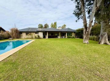 Casa · 200m² · 6 Ambientes · 4 Cocheras · Casa 6 Amb Al Lago. Fincas del Lago. Escobar