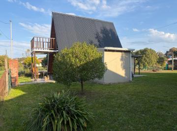 Casa · 49m² · 2 Ambientes · Venta Cabaña con Gran Parque 600 m² Totales