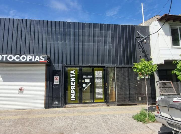 Local comercial · 105m² · 2 Ambientes