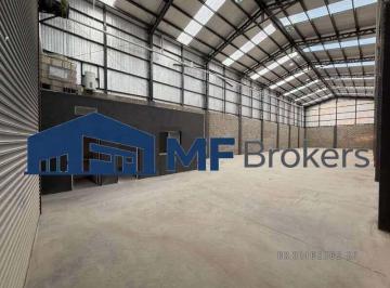 Bodega-Galpón · 400m² · Excelente Galpon a Estrenar