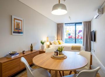 Departamento · 31m² · 1 Ambiente · Departamento en Venta en Palermo a Estrenar