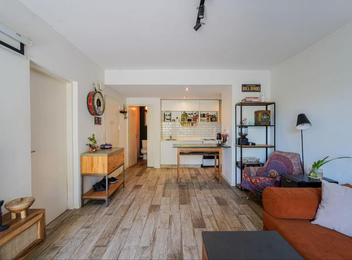 Departamento · 45m² · 2 Ambientes · 1 Cochera