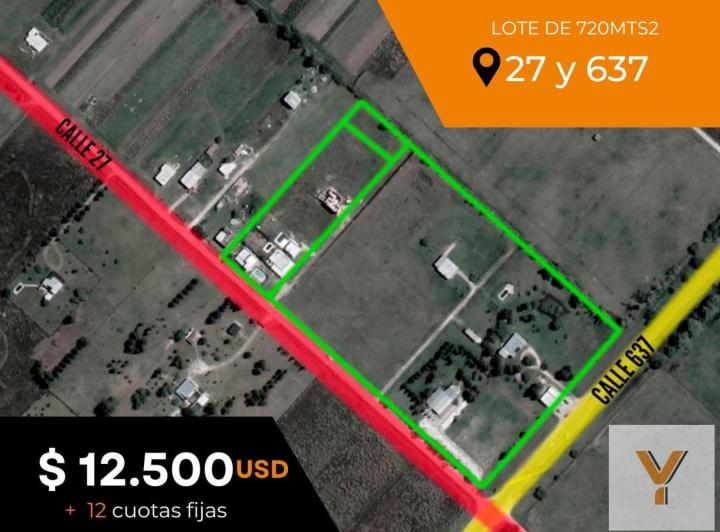 Terreno · 1000m²