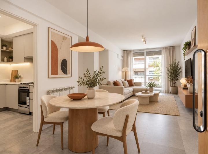 Departamento · 64m² · 3 Ambientes