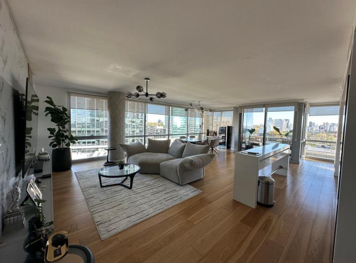 Departamento · 121m² · 3 Ambientes · 3 Cocheras
