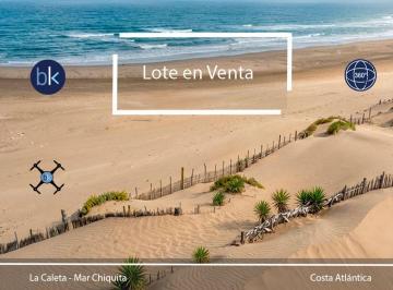 Terreno , Mar Chiquita · Venta Lote en La Caleta, Entre El Mar y La Albufera, - Mar Chiquita. Imperdible!