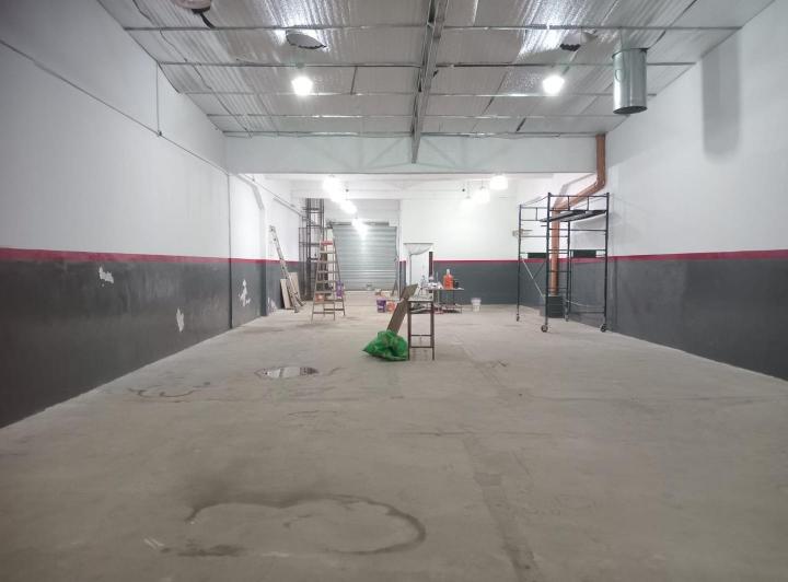 Bodega-Galpón · 540m² · 1 Ambiente