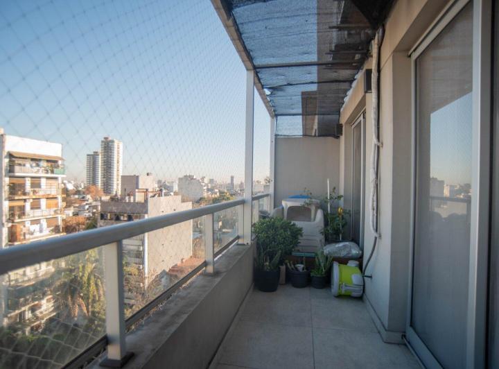 Departamento · 57m² · 3 Ambientes · 2 Cocheras