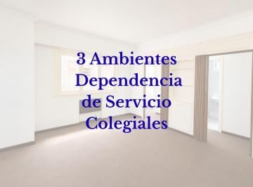 Departamento · 71m² · 3 Ambientes · 4 Ambientes 71 m² Interno Venta Colegiales