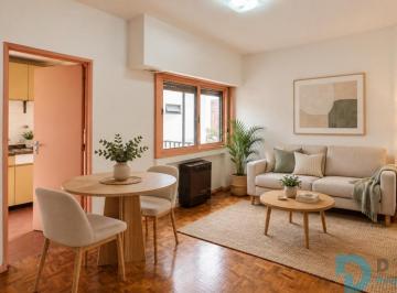 Departamento · 30m² · 2 Ambientes · 2 Ambientes en Piso Alto con Vista Abierta - Almagro