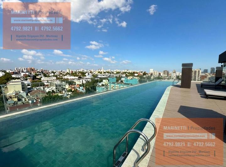 Departamento · 75m² · 3 Ambientes · 1 Cochera