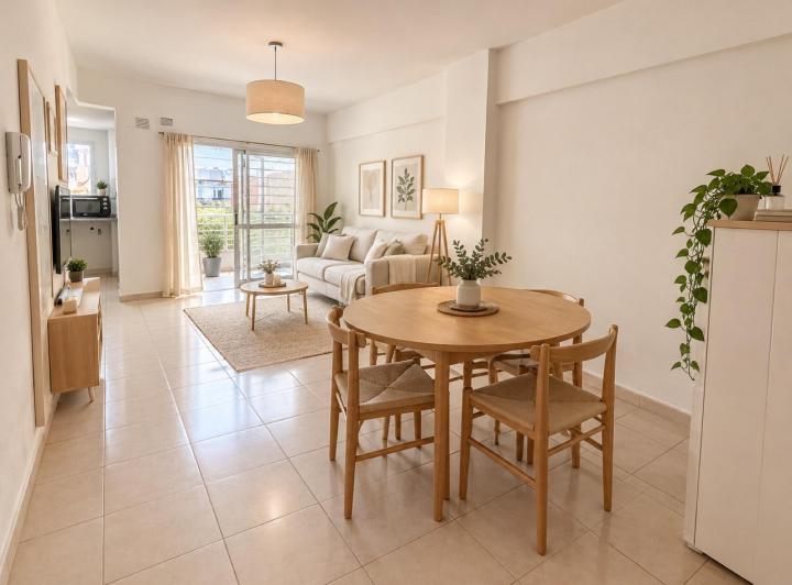 Departamento · 33m² · 2 Ambientes