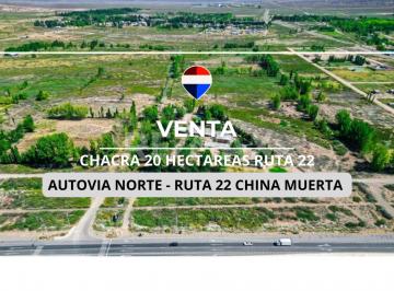 Campo · 20ha · Venta Chacra 20 Ha Provincia Neuquen
