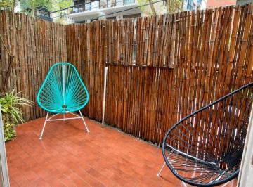 Departamento · 30m² · 1 Ambiente - Micaela Rodriguez · Dueño Directo en Belgrano: Monoam Al Frente con Balcón (Apto Credito)
