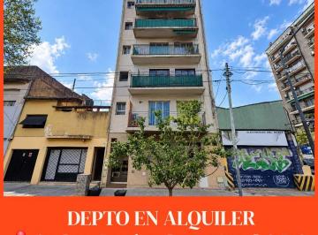 Departamento de 2 ambientes, Villa General Mitre · Departamento en Alquiler en C. A. b. A.