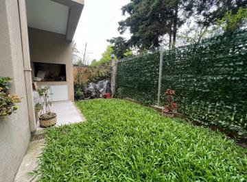 Departamento · 36m² · 1 Ambiente · 1 Cochera · Departamento en Venta - Pilar - 1 Ambiente con Jardín Propio - Parrilla