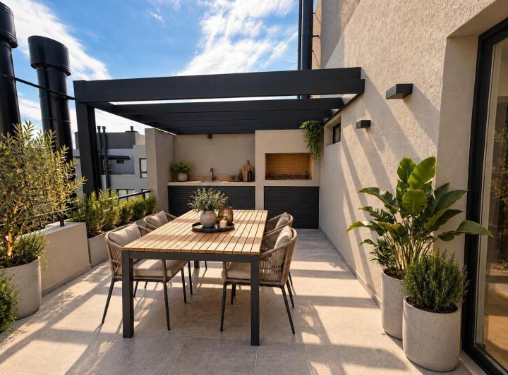 Departamento · 109m² · 4 Ambientes · 1 Cochera