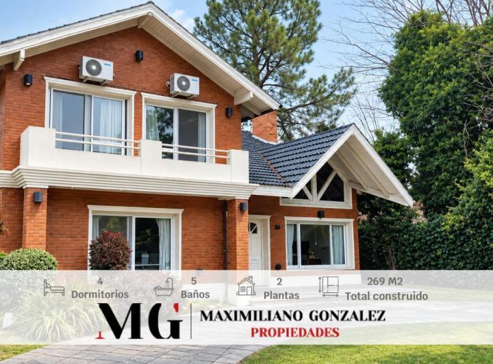 Casa · 254m² · 5 Ambientes