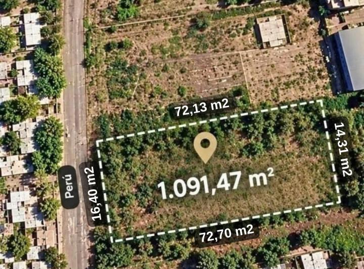 Terreno · 1097m²