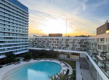 Departamento de 2 ambientes, Colegiales · Alquiler 2 Ambientes con Cochera Torre Concepcion Live Full Amenities