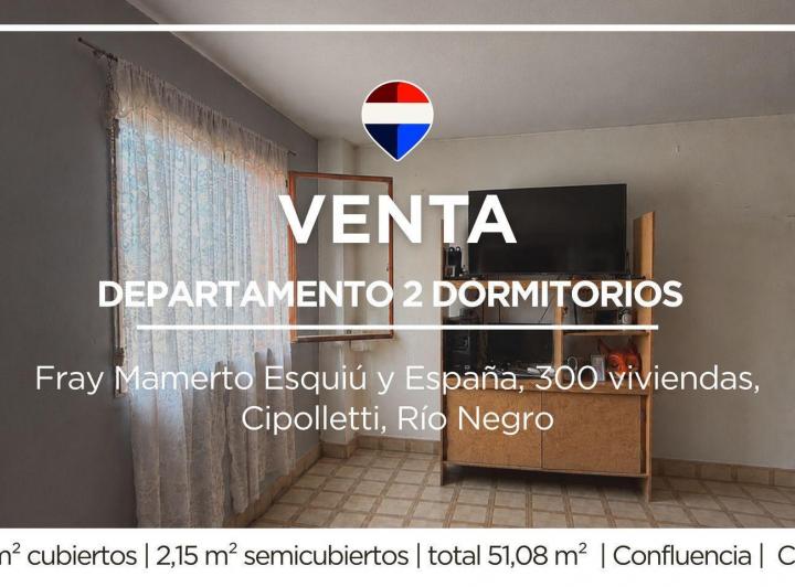 Departamento · 49m² · 3 Ambientes