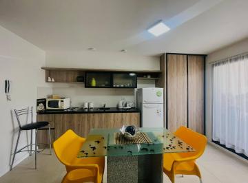 Departamento de 1 ambiente, Rosario · ¡Monoambiente Amoblado con Balcón Al Contrafrente! - Santa Fe 3300 (Frente Al Me