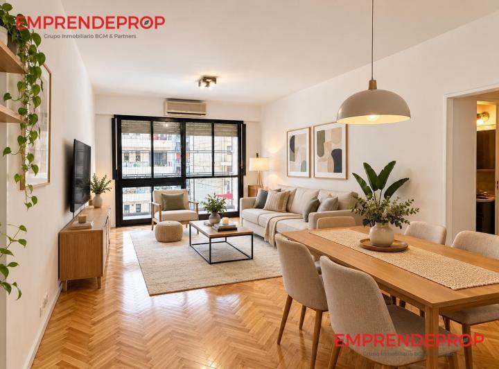 Departamento · 100m² · 4 Ambientes