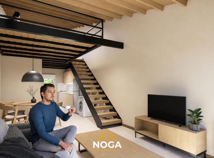 Departamento · 55m² · 2 Ambientes · 1 Cochera