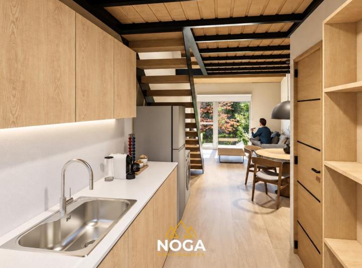 Departamento · 35m² · 1 Ambiente · 1 Cochera