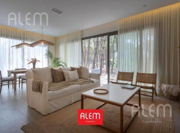 Departamento · 101m² · 3 Ambientes · 1 Cochera · Departamento 3 Ambientes con Cochera y Parrilla. Complejo Loom Forest Village. Pinamar Norte