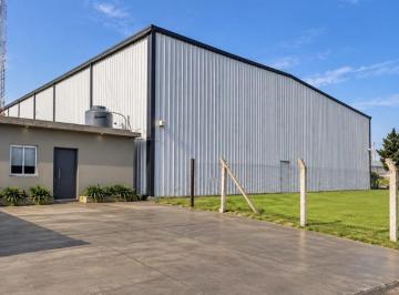 Bodega-Galpón · 1296m² · 5 Ambientes · Galpón Industrial en Alquiler con Oficinas – Parque Industrial Hudson